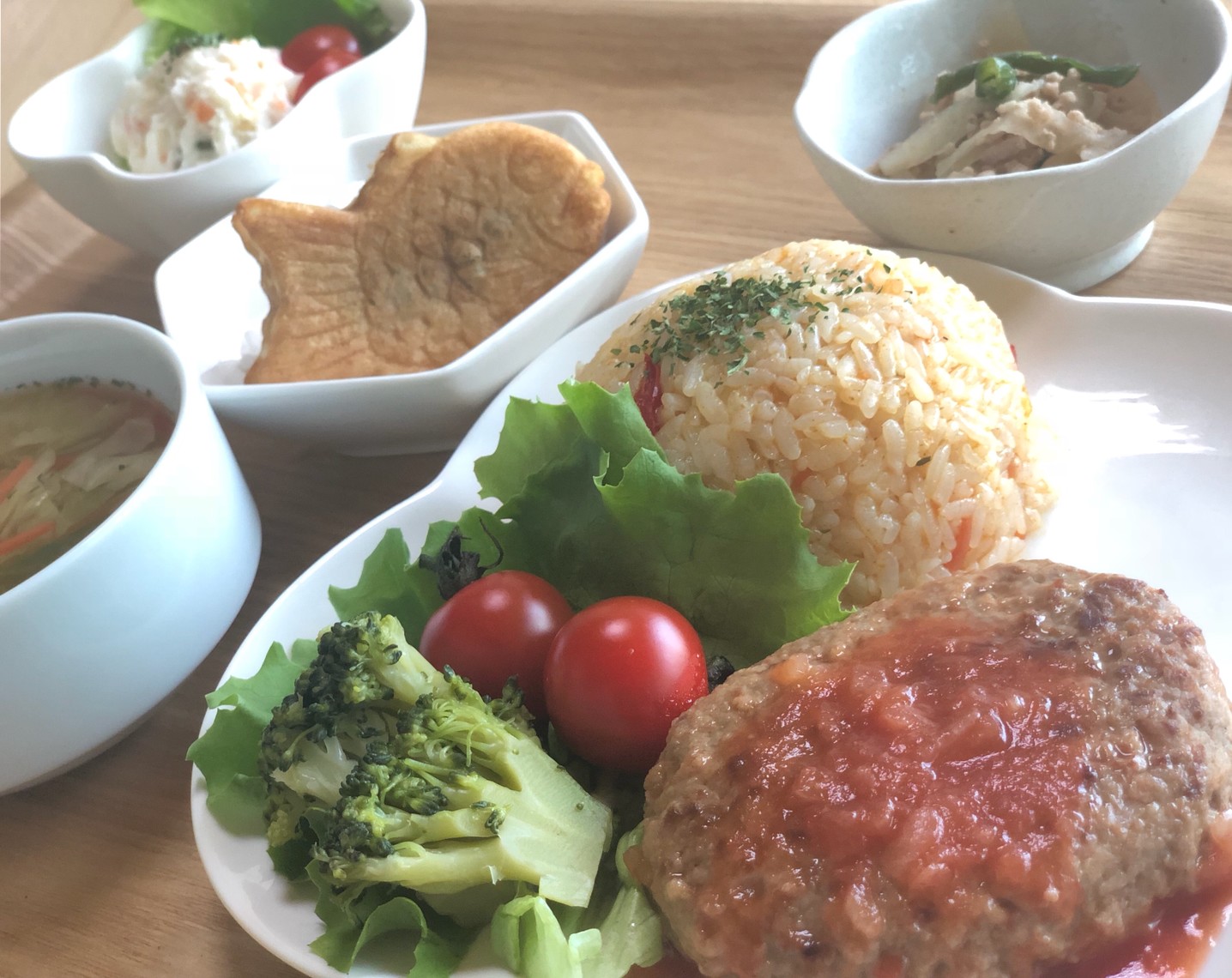 大人気の行事食！『こどもの日メニュー』