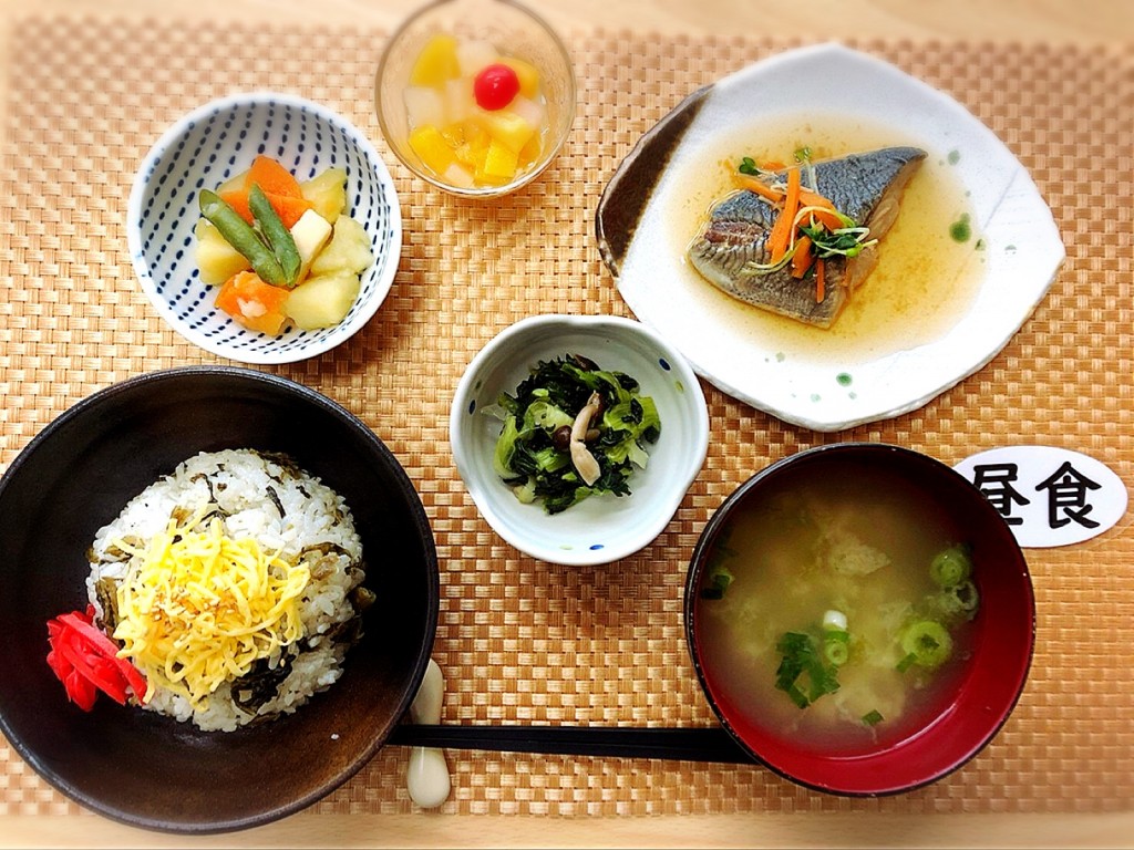 2020.9高菜めし②