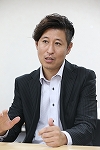 「食を通じ、社会貢献を」